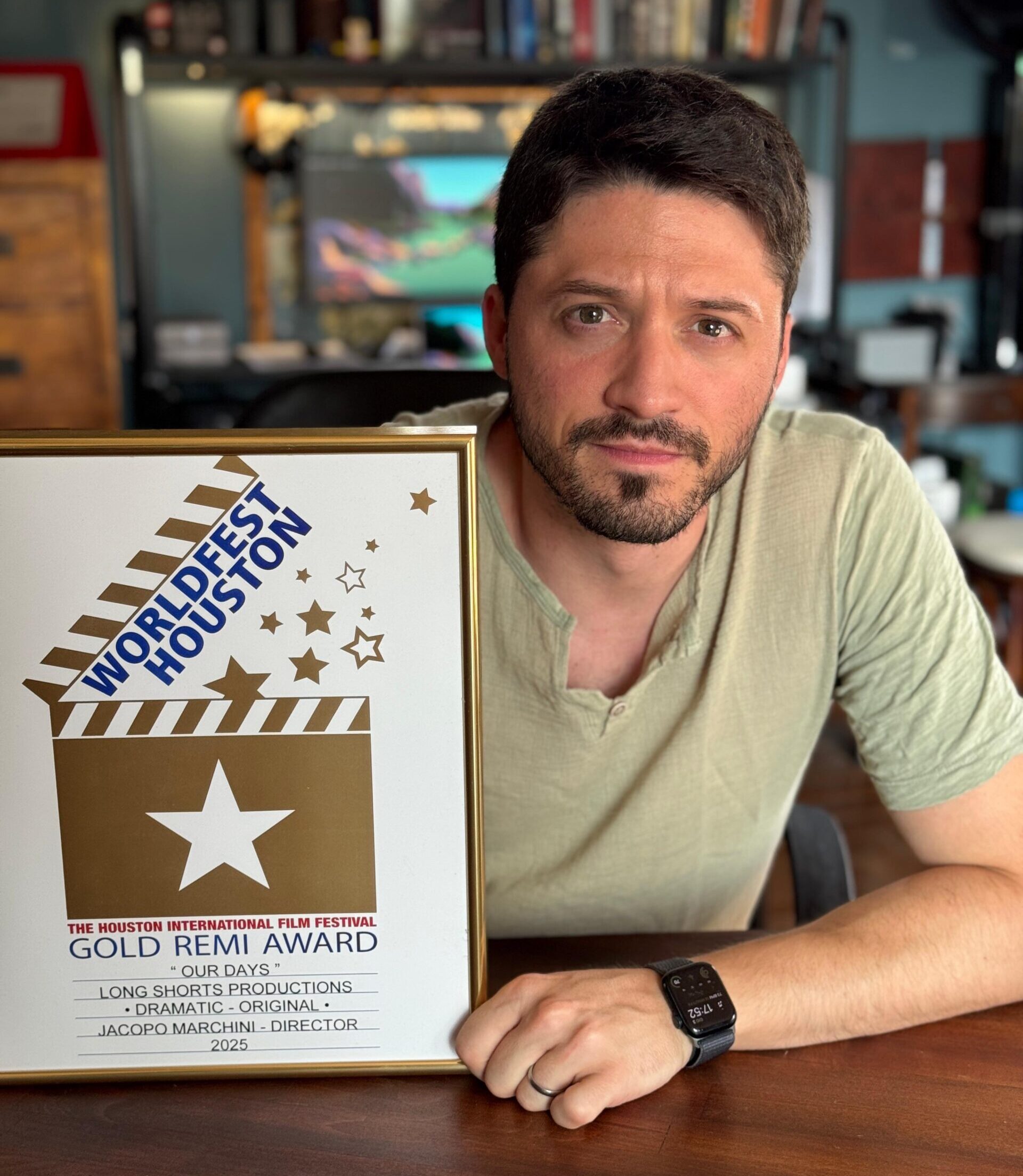 Intervista a Jacopo Marchini su Il Vecchio Terribile e il progetto LIMEN: una serie che reinterpreta Lovecraft in chiave moderna e autoriale.