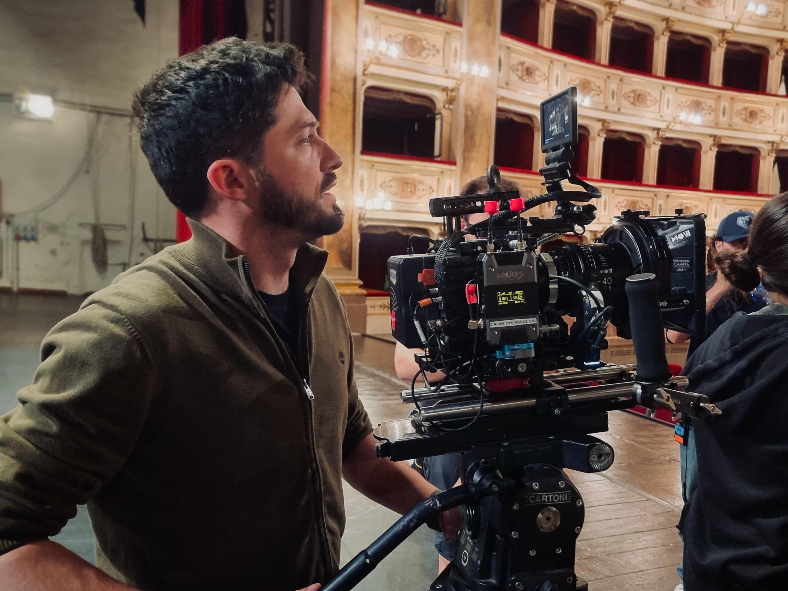 Intervista a Jacopo Marchini su Il Vecchio Terribile e il progetto LIMEN: una serie che reinterpreta Lovecraft in chiave moderna e autoriale.