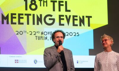 L'ultima mattinata di pitch session del TFL Meeting Event presenta gli ultimi progetti dei laboratori FeatureLab e ScriptLab di quest'anno.