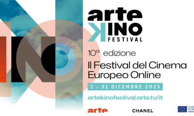 Il decimo ArteKino Festival arriva su arte.tv: 12 film europei gratuiti, giovani registi e nuove visioni disponibili in 32 paesi.