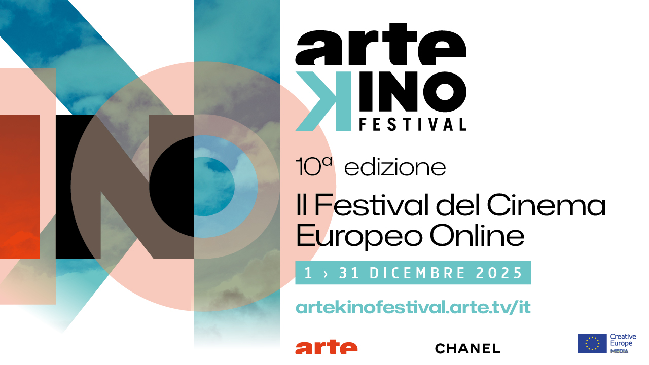 Il decimo ArteKino Festival arriva su arte.tv: 12 film europei gratuiti, giovani registi e nuove visioni disponibili in 32 paesi.