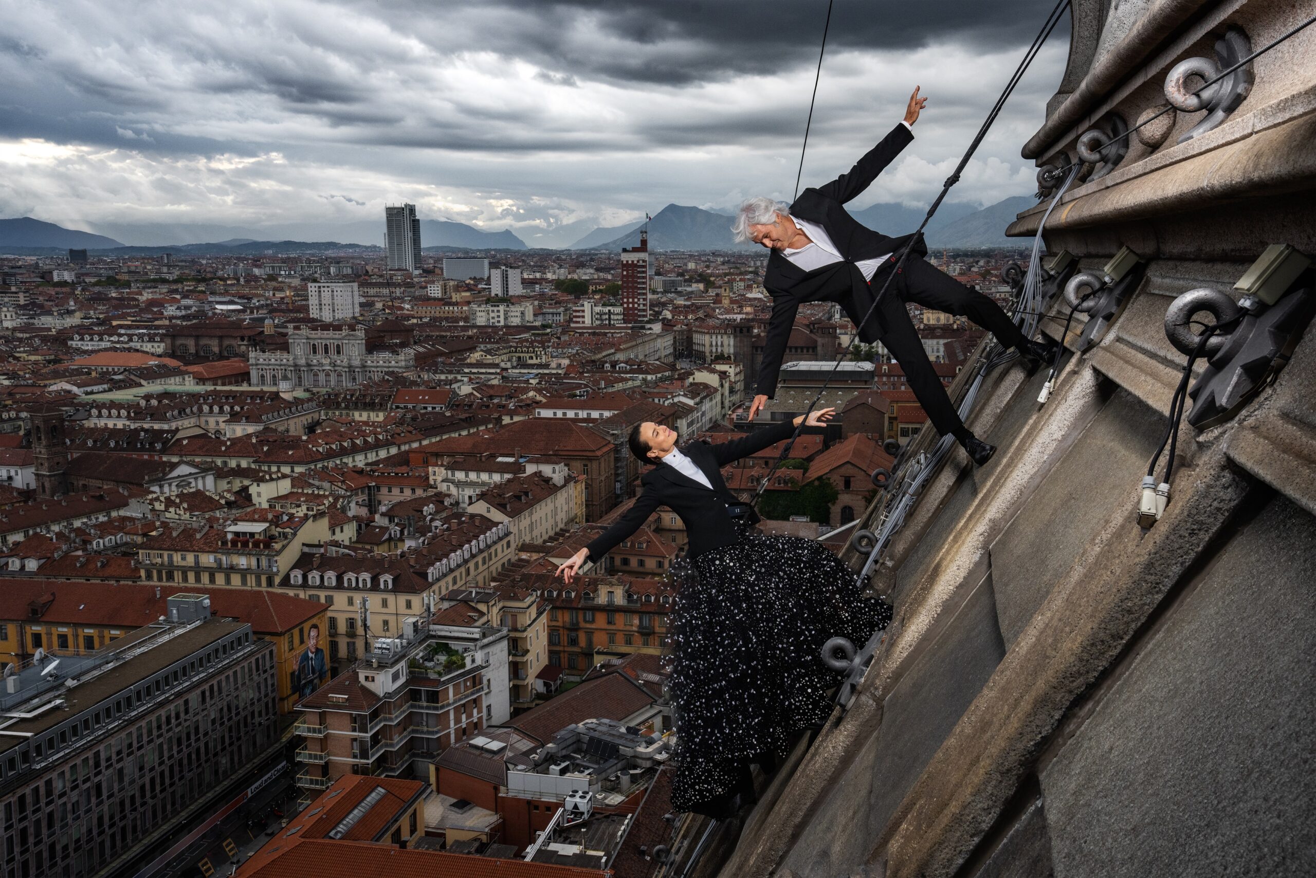 Piano sequenza la Mole