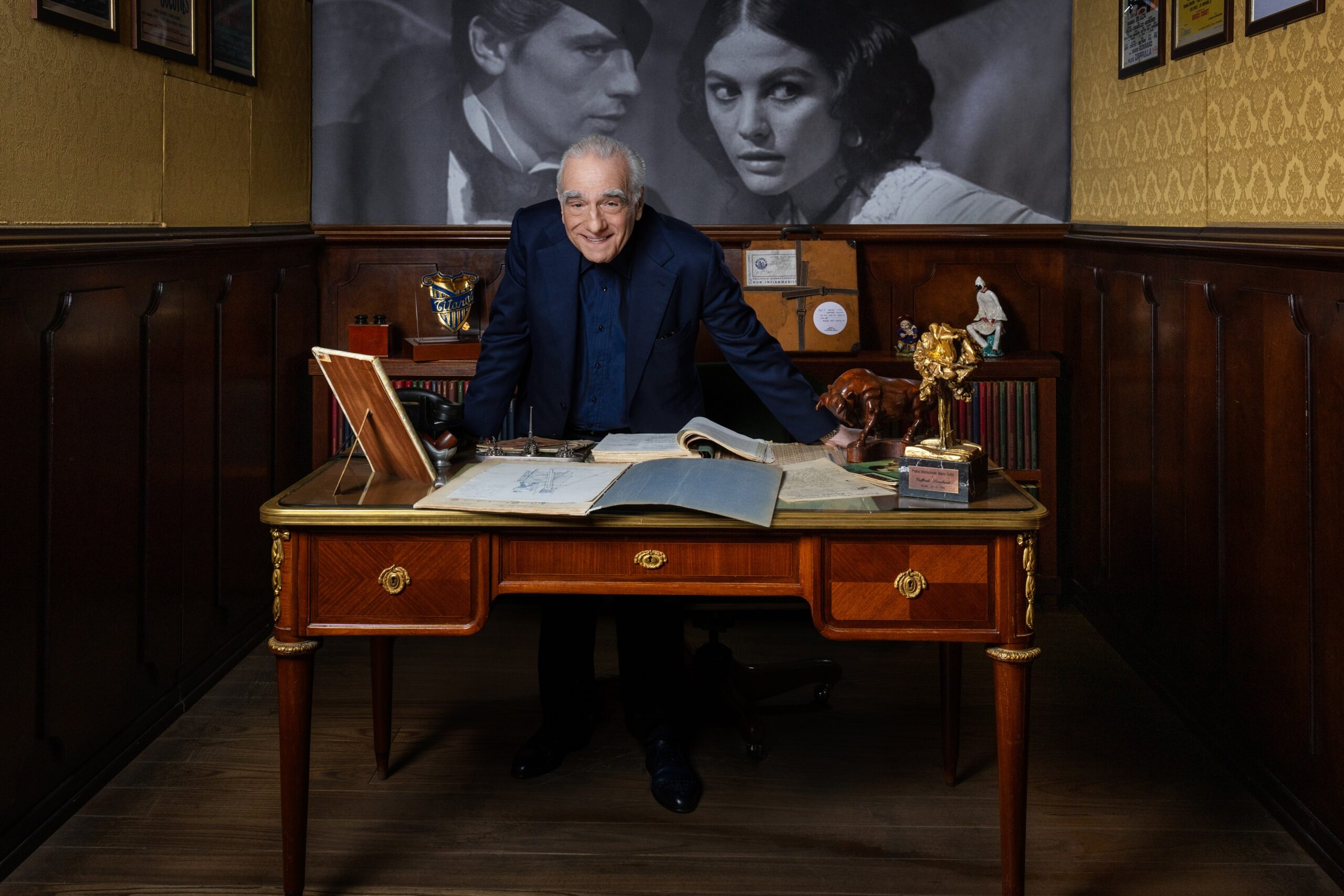 Piano sequenza la Mole 3