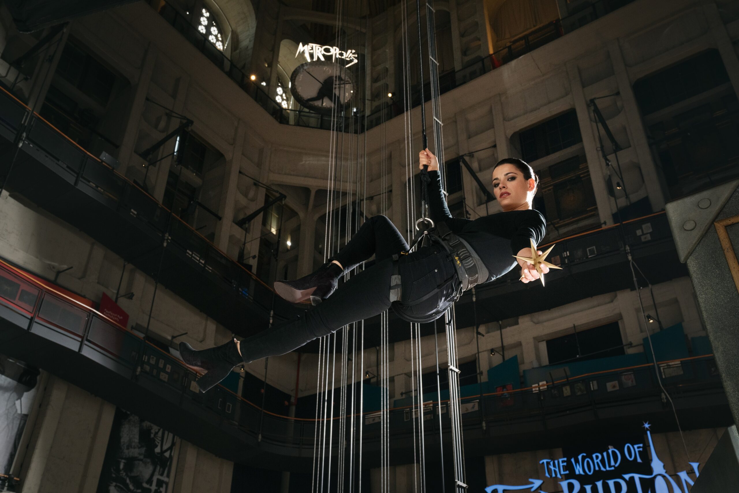 Piano sequenza la Mole 2