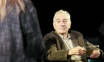 ROBERT DE NIRO A ROMA