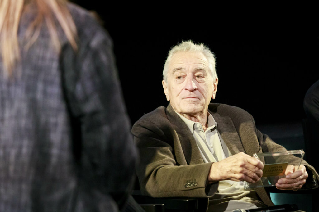 ROBERT DE NIRO A ROMA