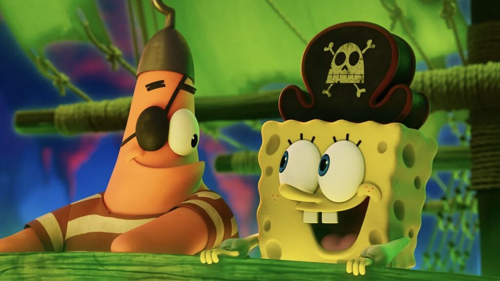 The SpongeBob Movie 4