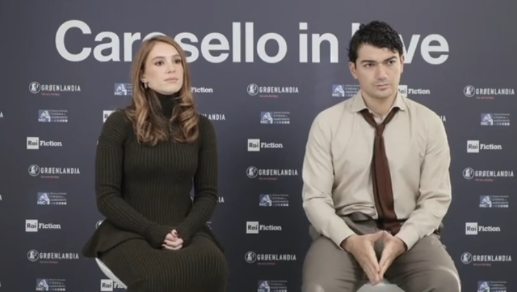 Ludovica Martino e Giacomo Giorgio - Carosello in Love