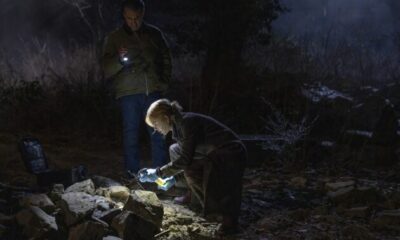 Le prime immagini da 'Scarpetta'