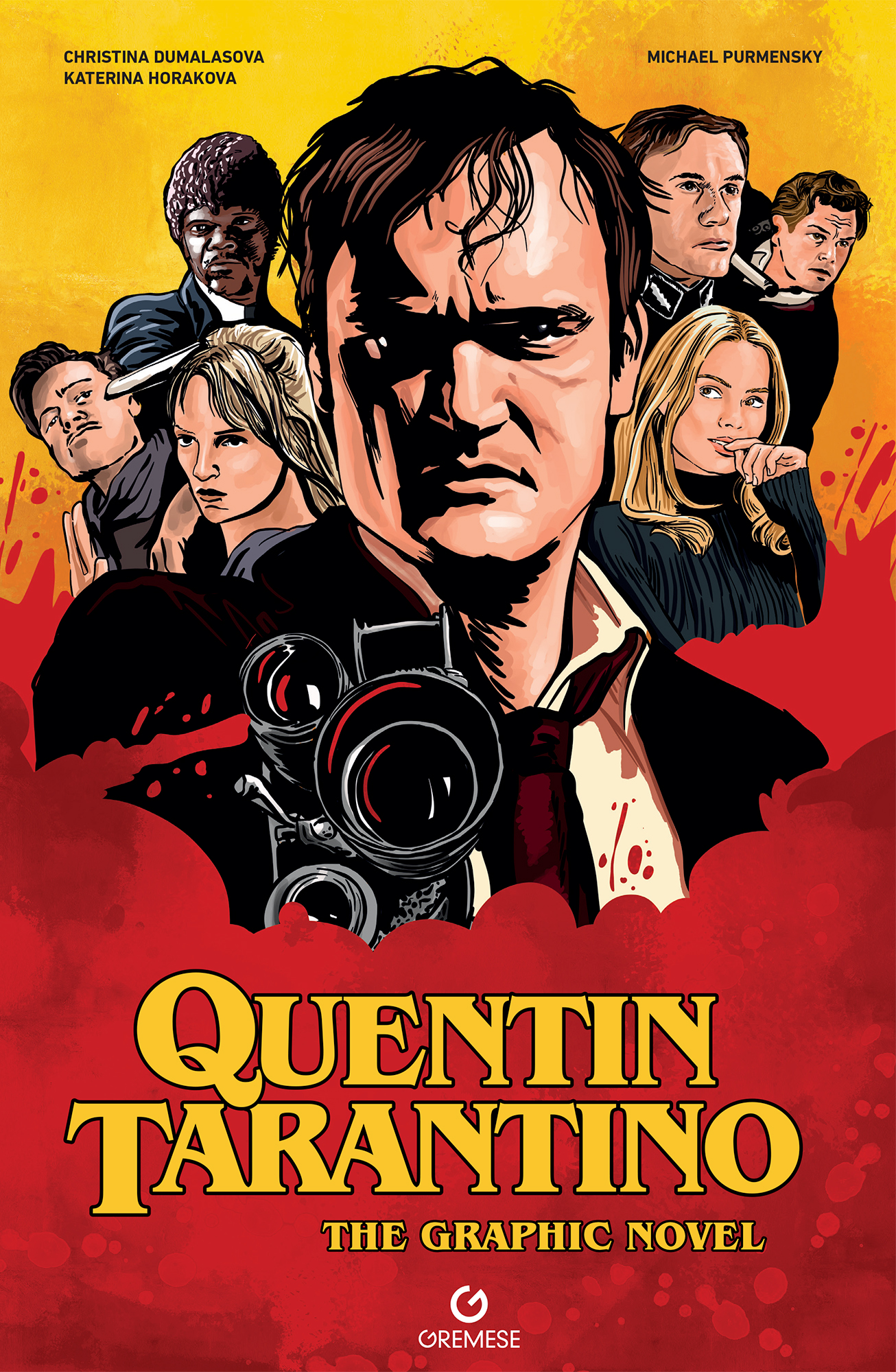 QUENTIN TARANTINO
THE GRAPHIC NOVEL