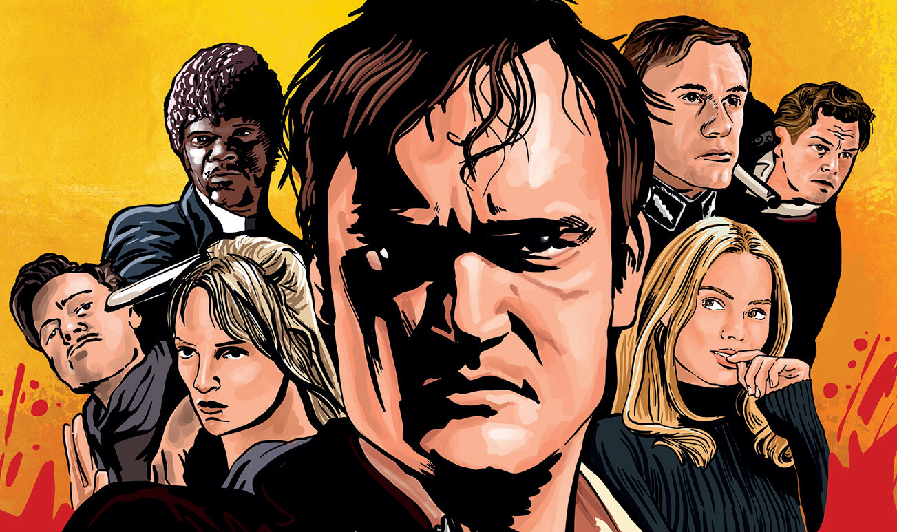 QUENTIN TARANTINO THE GRAPHIC NOVEL