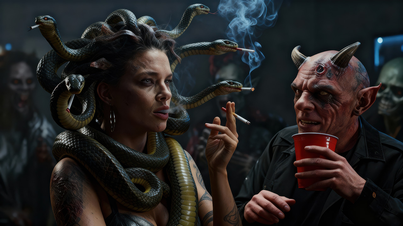 Al RIFF l’universo bizzarro di 'Roommate from Hell', dove divinità e realtà virtuale collidono sotto lo stesso tetto