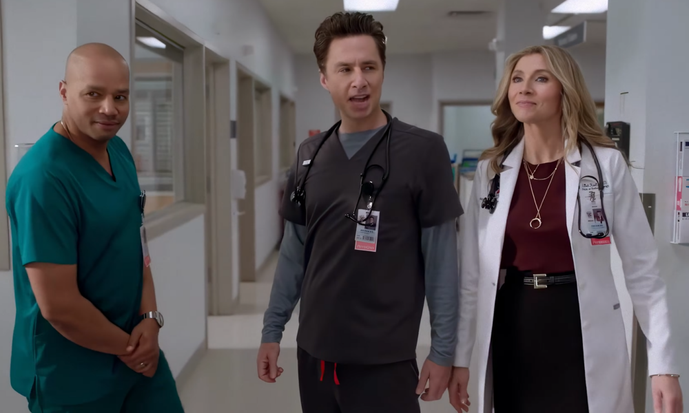 Scrubs reboot