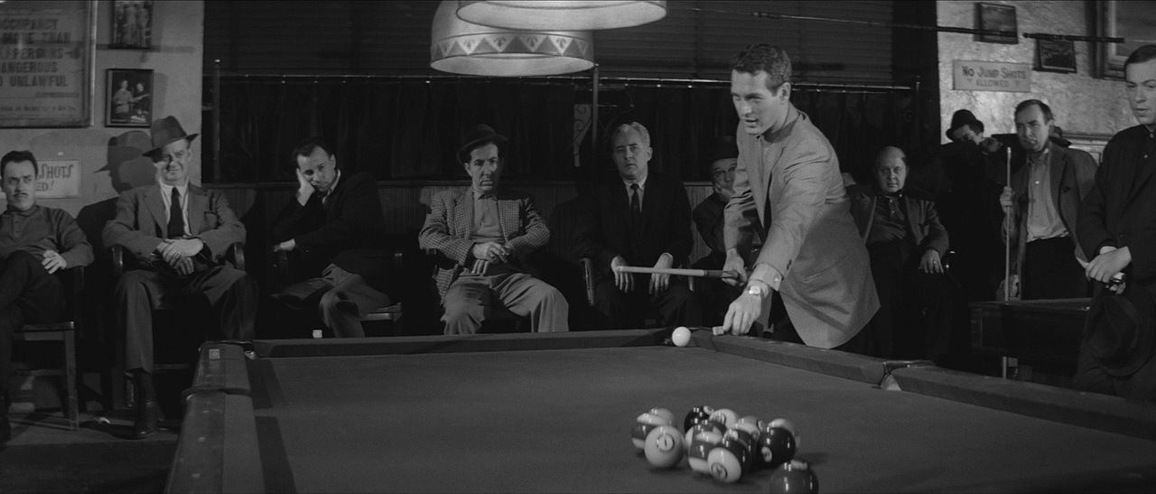 Lo spaccone è un film del 1961 diretto da Robert Rossen e interpretato da Paul Newman, Jackie Gleason, Piper Laurie e George C. Scott.