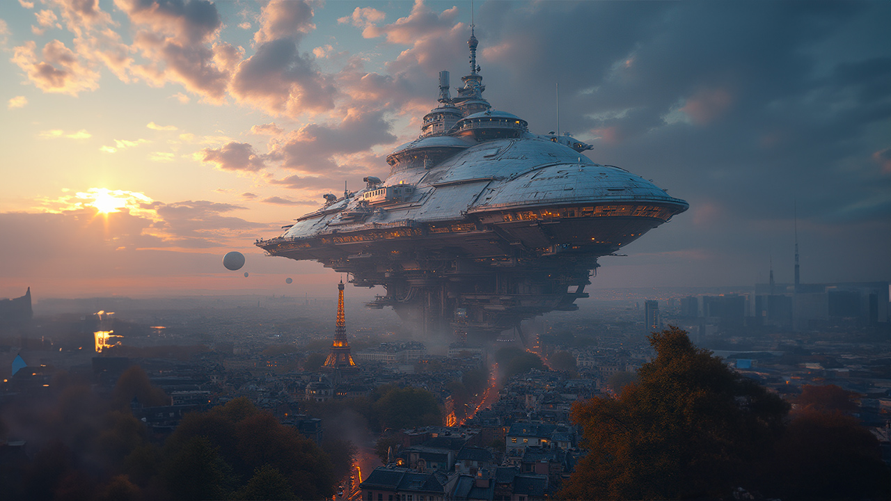 Space Falls on Earth: il corto di Nicolas Russeil nato dalla fantasia del figlio e presentato al RIFF 2025.