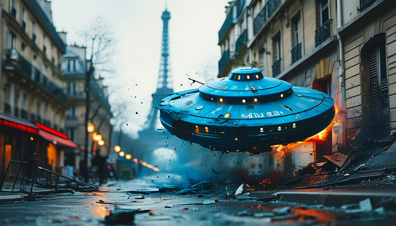 Space Falls on Earth: il corto di Nicolas Russeil nato dalla fantasia del figlio e presentato al RIFF 2025.