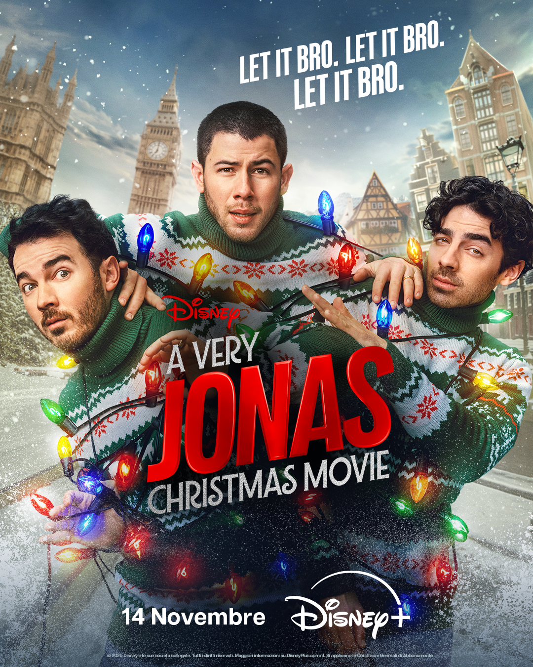 A Very Jonas Christmas Movie