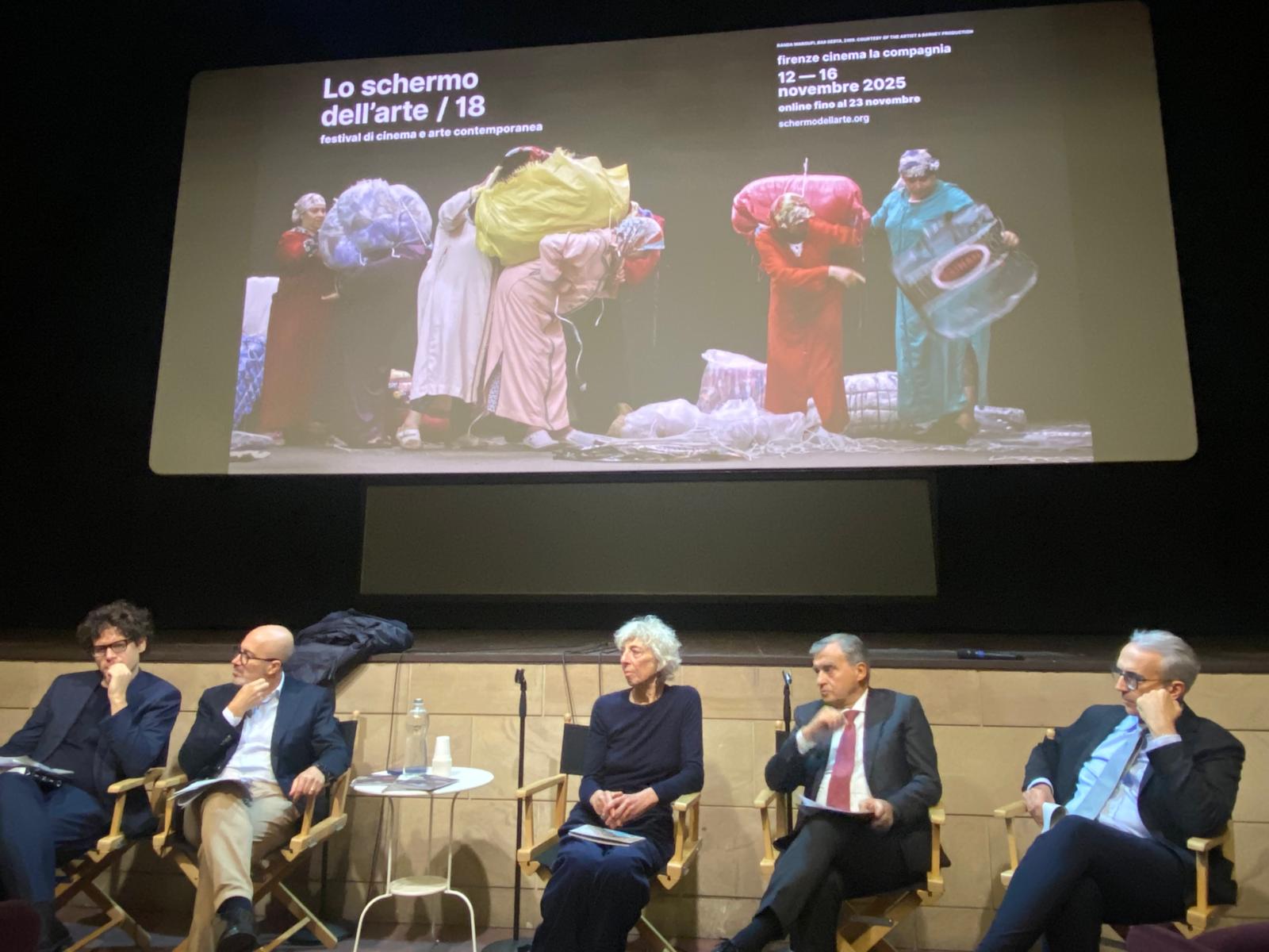 lo schermo dell'arte 2025