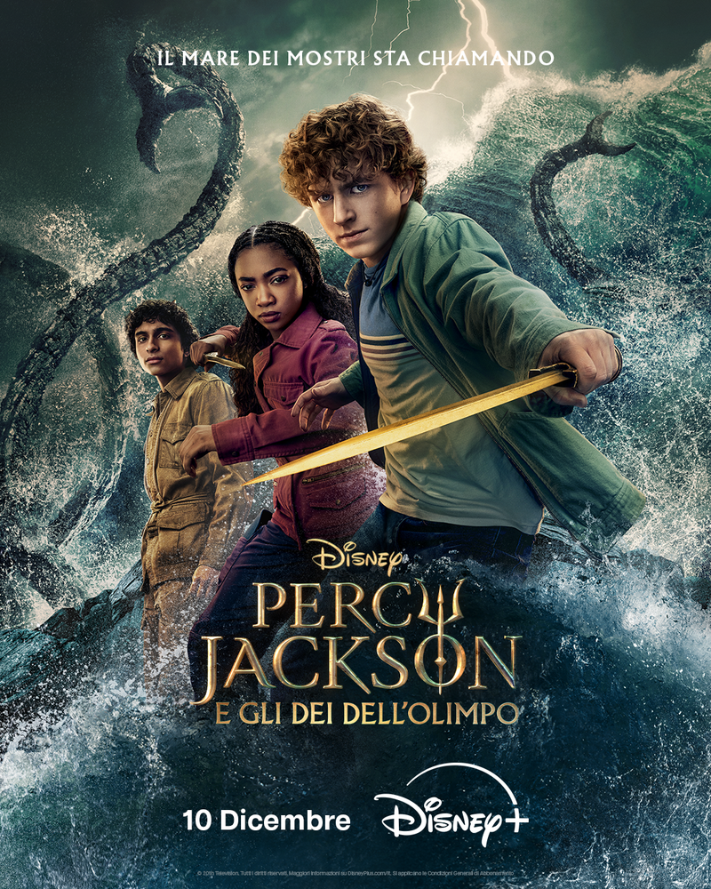 Percy Jackson e gli Dei dell’Olimpo