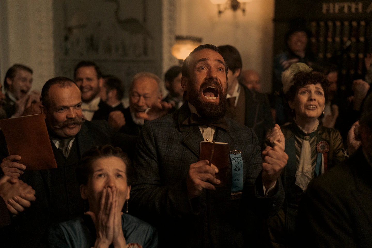 La nuova serie su Netflix, 'Death by lightning', romanza l'ascesa e la caduta del Presidente meno ricordato della storia statunitense