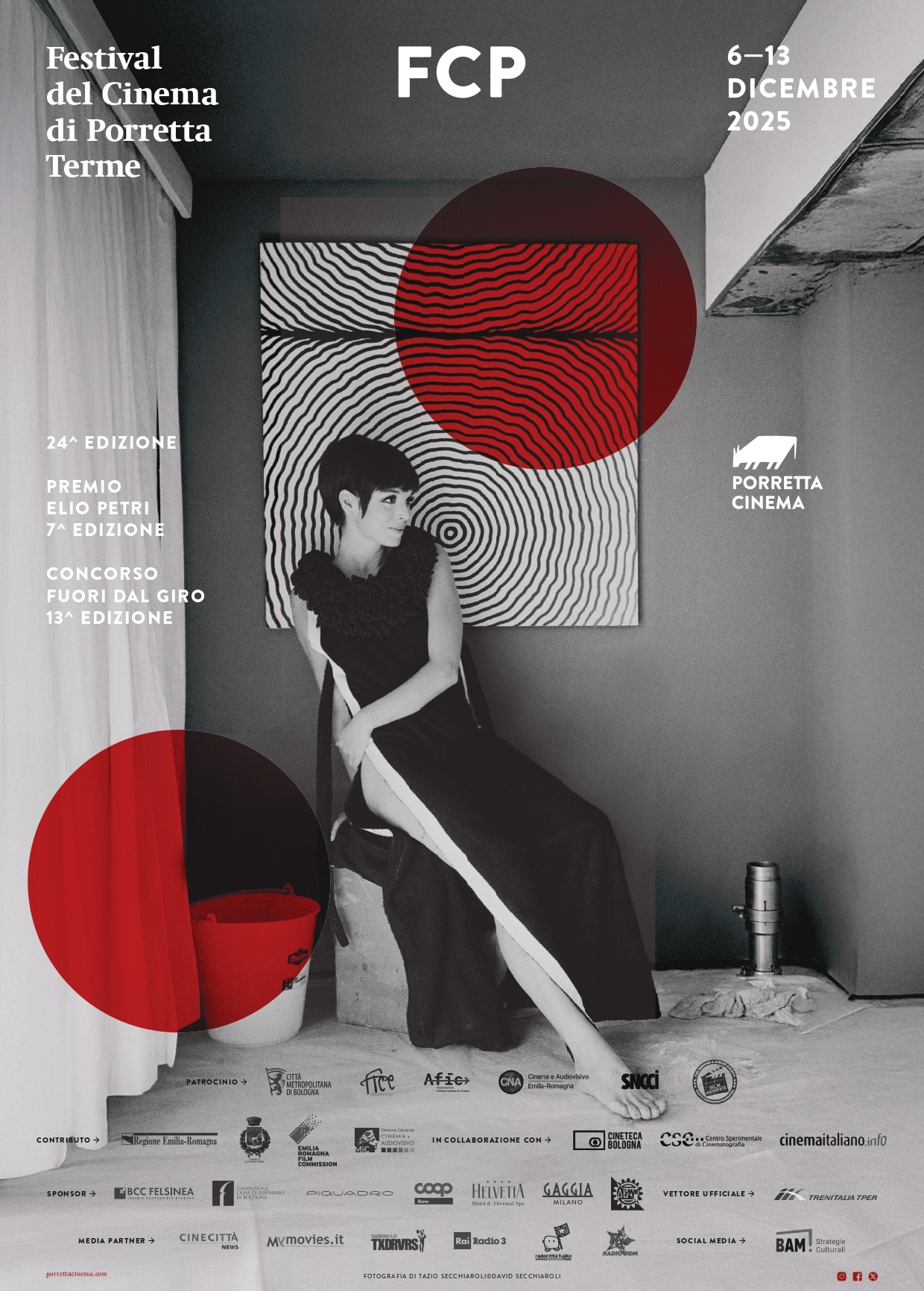 FESTIVAL DEL CINEMA DI PORRETTA TERME 2025