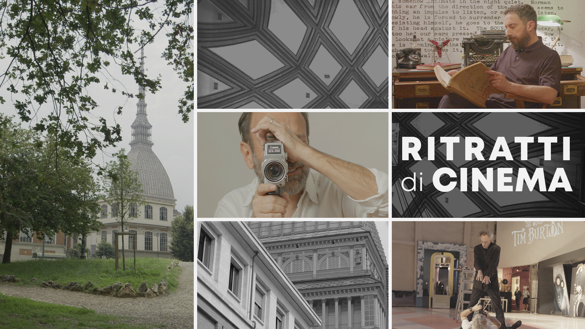 Ritratti di cinema è un documetario realizzato da Paolo Civati e presentato alla 43ª edizione del Torino Film Festival.