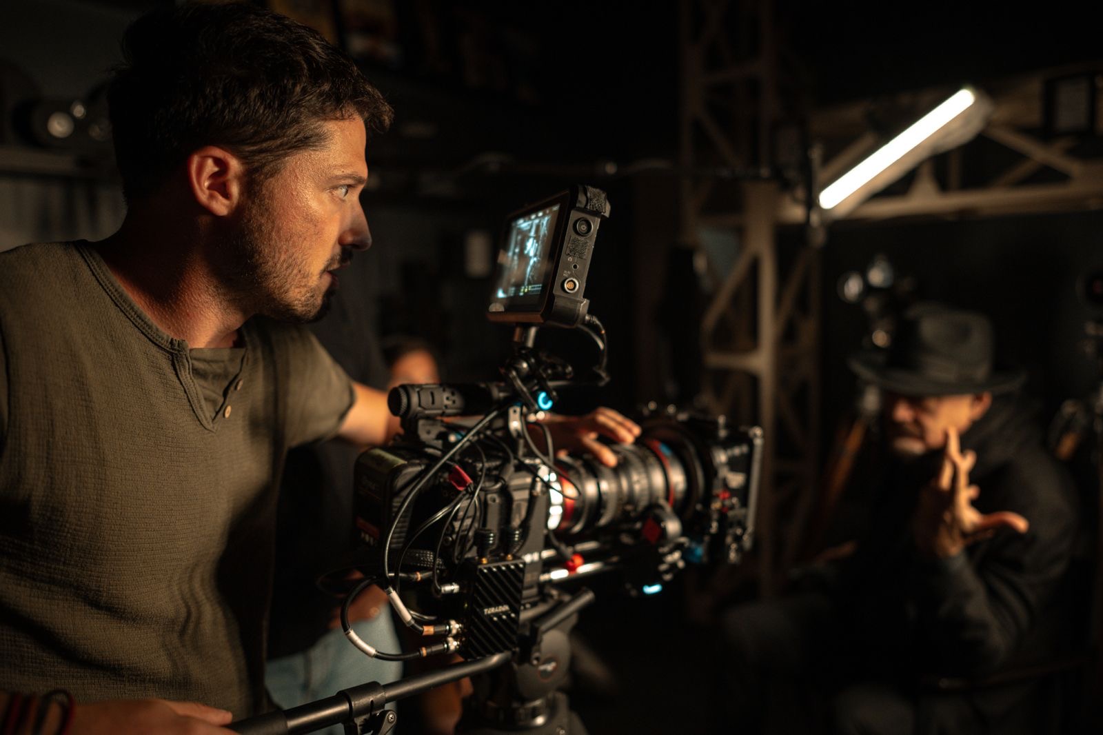 Intervista a Jacopo Marchini su Il Vecchio Terribile e il progetto LIMEN: una serie che reinterpreta Lovecraft in chiave moderna e autoriale.