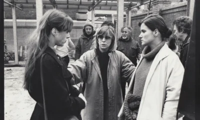 sul set de 'Gli Anni di Piombo'