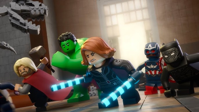 lego marvel