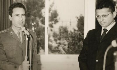 My Father and Qaddafi