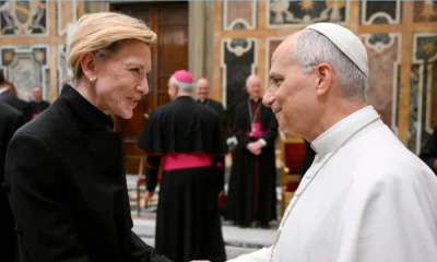 Leone XIV e il cinema