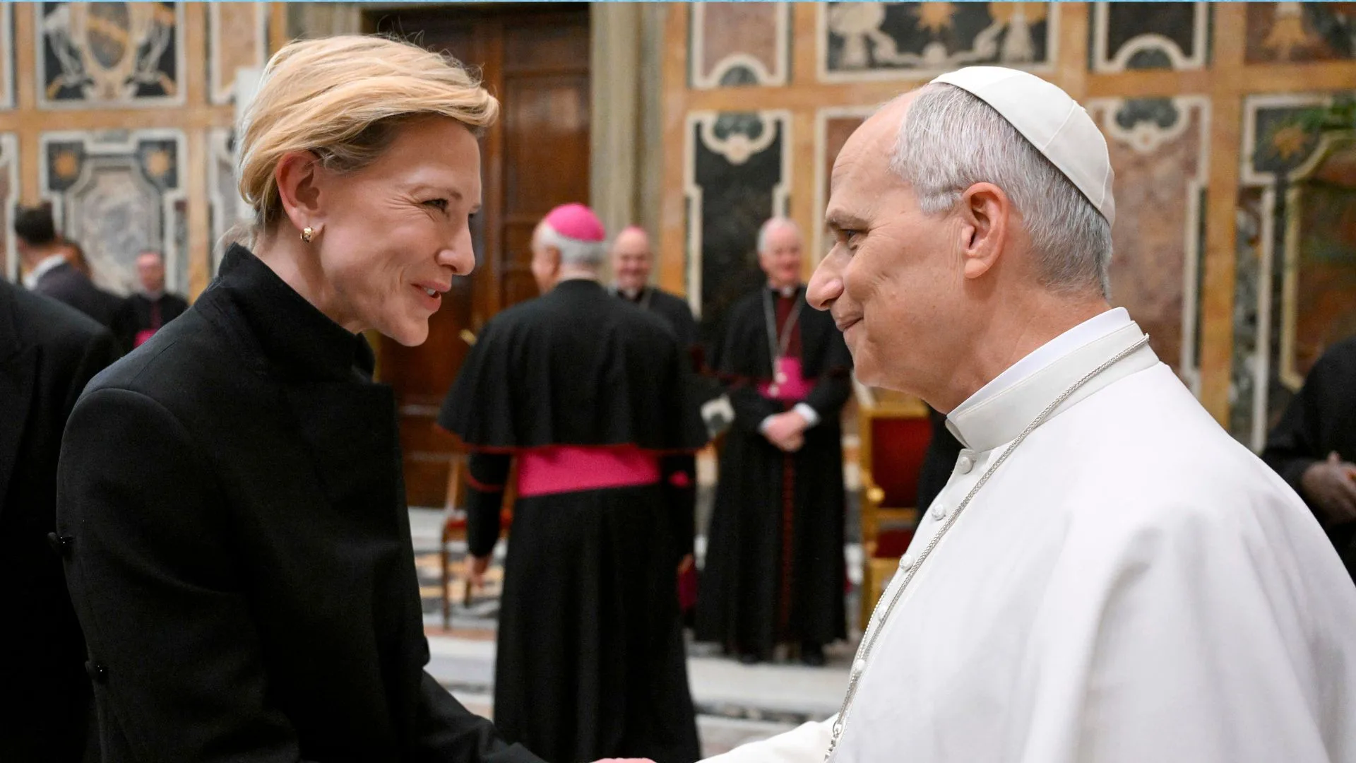 Leone XIV e il cinema