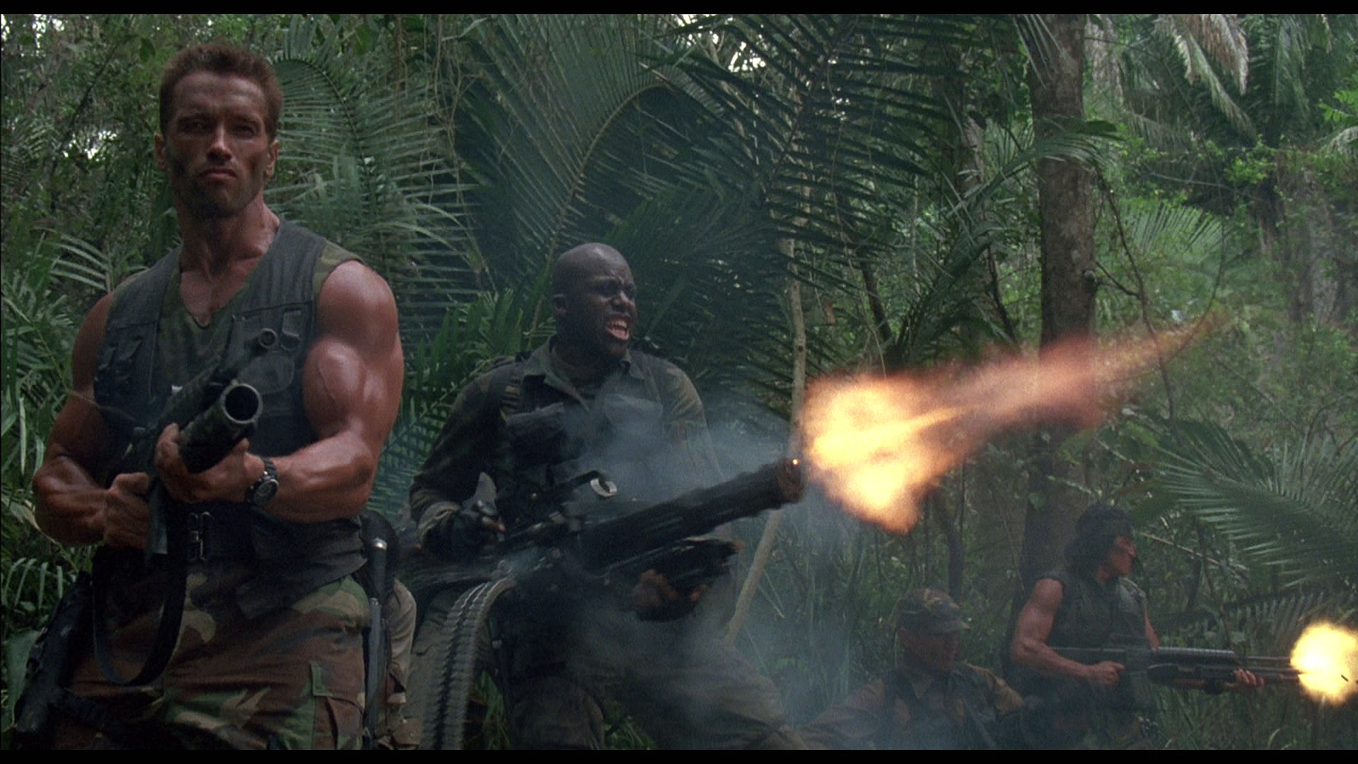 'Predator': la scena più 'muscolare' di tutto il cinema dei anni 80