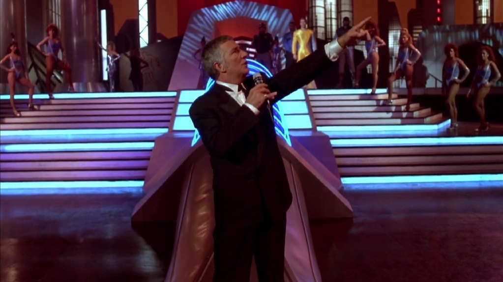 'L'implacabile': Feedback Richard Dawson nei panni dell'antagonista Damon Killian.