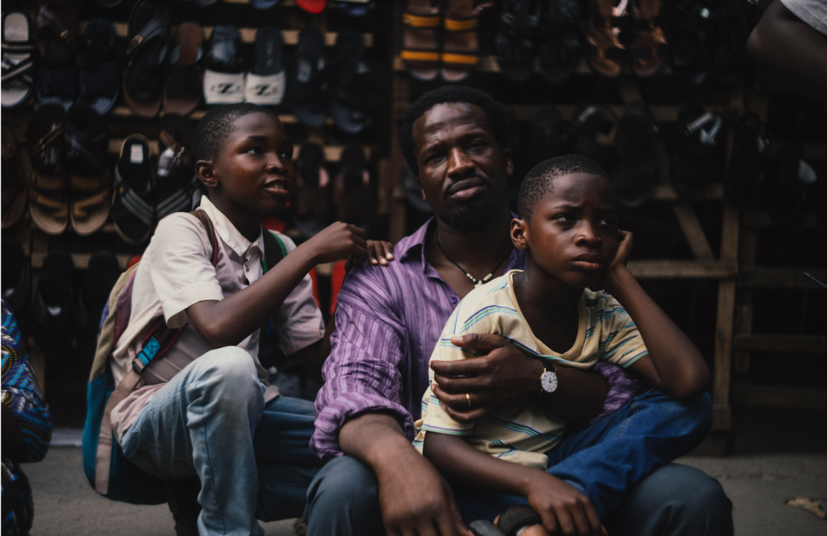 My Father's Shadow (Akinola Davies Jr, 2025)