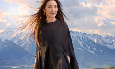 Michelle Yeoh Orso d'Oro