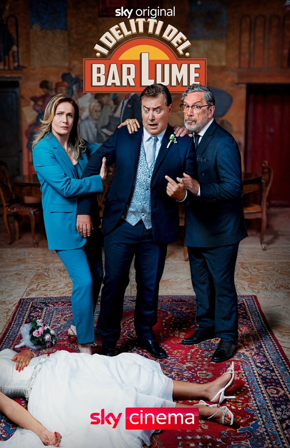 'I delitti del Barlume' | Tre nuove storie da lunedì 5 gennaio in esclusiva su Sky Cinema e in streaming solo su NOW.