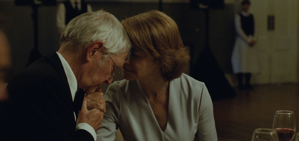 Kate (Charlotte Rampling) e Geoff (Tom Courtnenay) in una scena di 45 Anni © British Film Institute