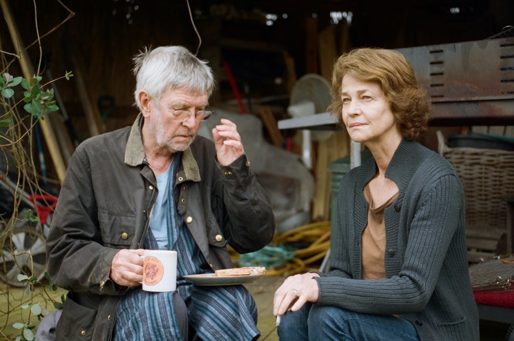 Kate (Charlotte Rampling) e Geoff (Tom Courtnenay) in una scena di 45 Anni © British Film Institute