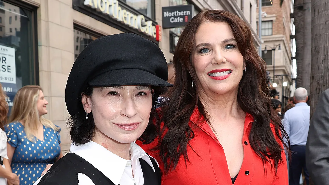 Amy Sherman-Palladino e Lauren Graham
