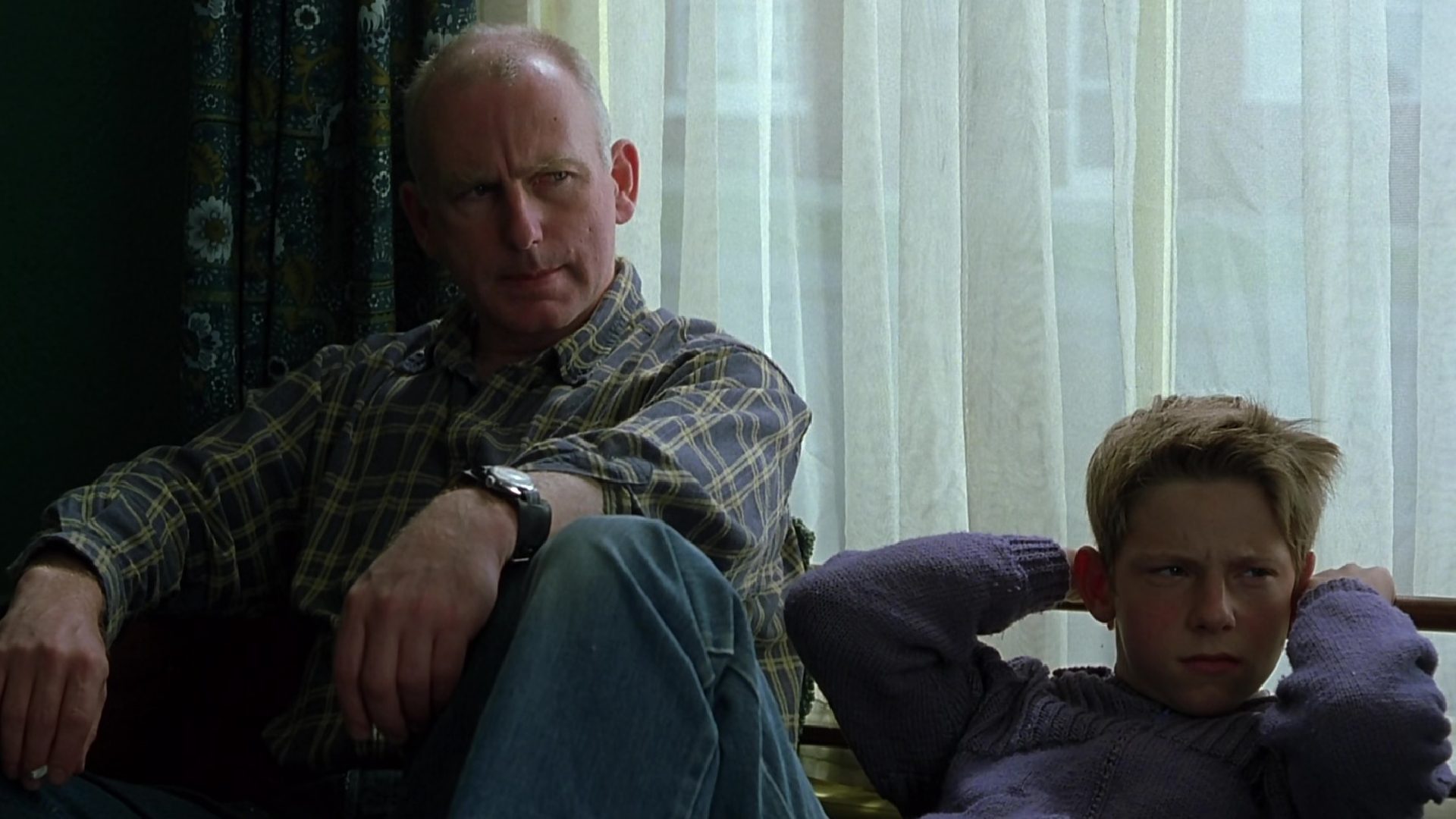 Billy Elliot con il padre