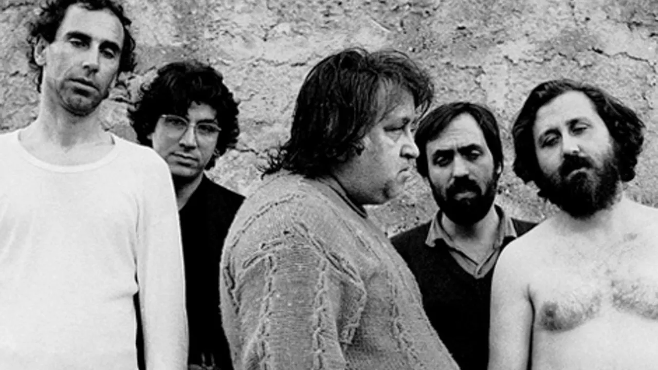 Daniele Ciprì e Franco Maresco sul set di Cinico Tv