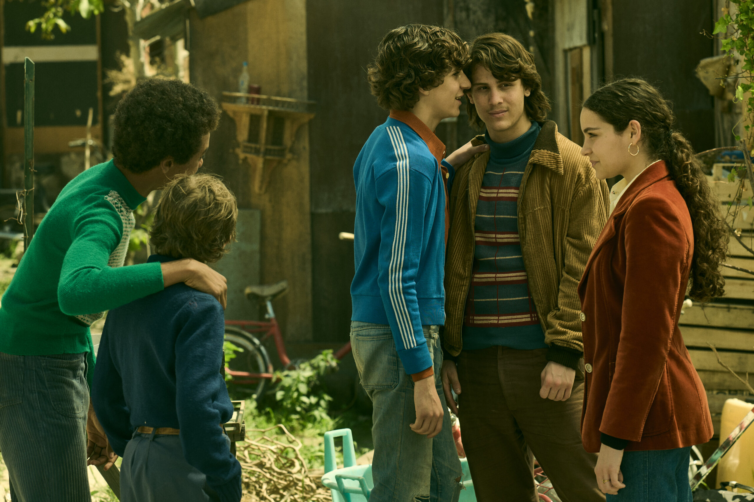 Anteprime di Gomorra - Le Origini l'8 e il 9 gennaio a Roma e Napoli, con Marco D'Amore, il cast della serie prequel e di Gomorra - La serie