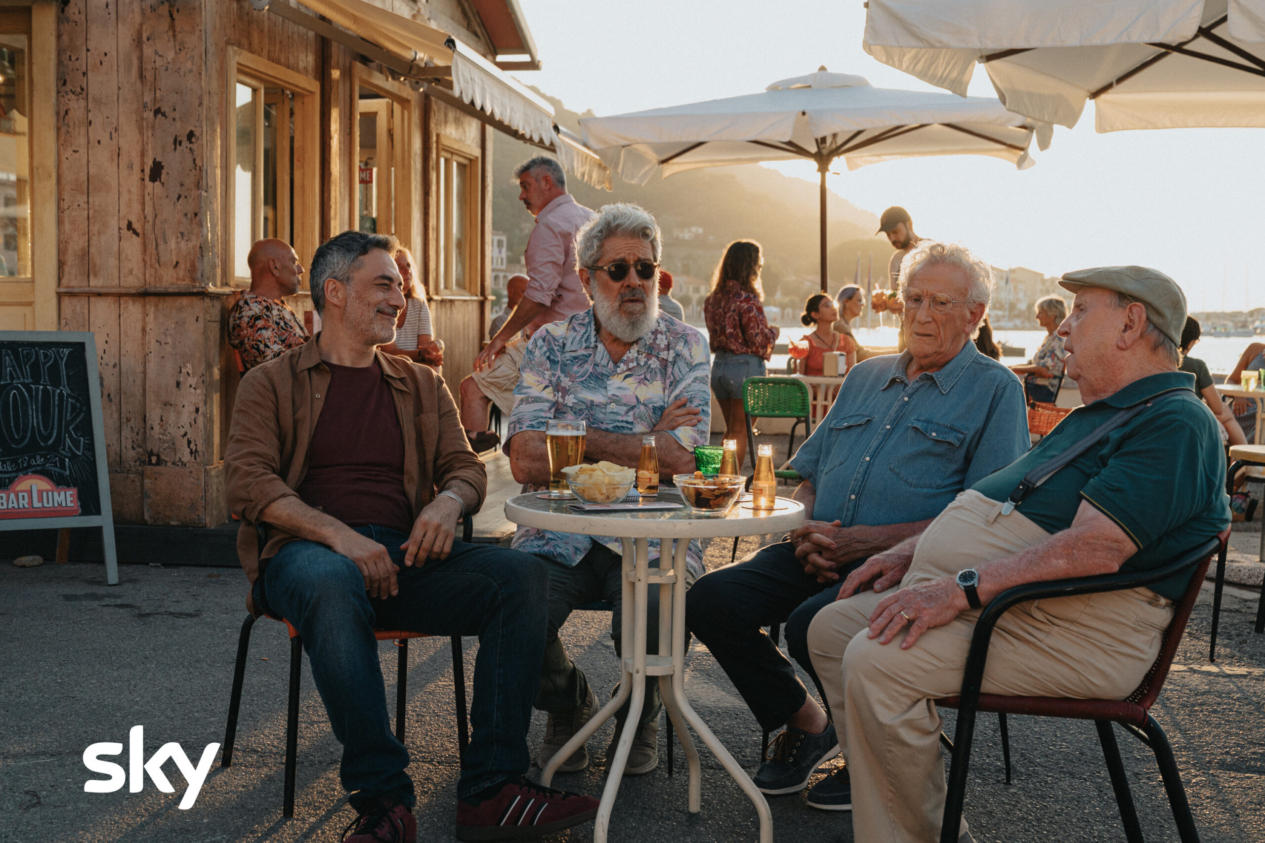 'I delitti del Barlume' | Tre nuove storie da lunedì 5 gennaio in esclusiva su Sky Cinema e in streaming solo su NOW.