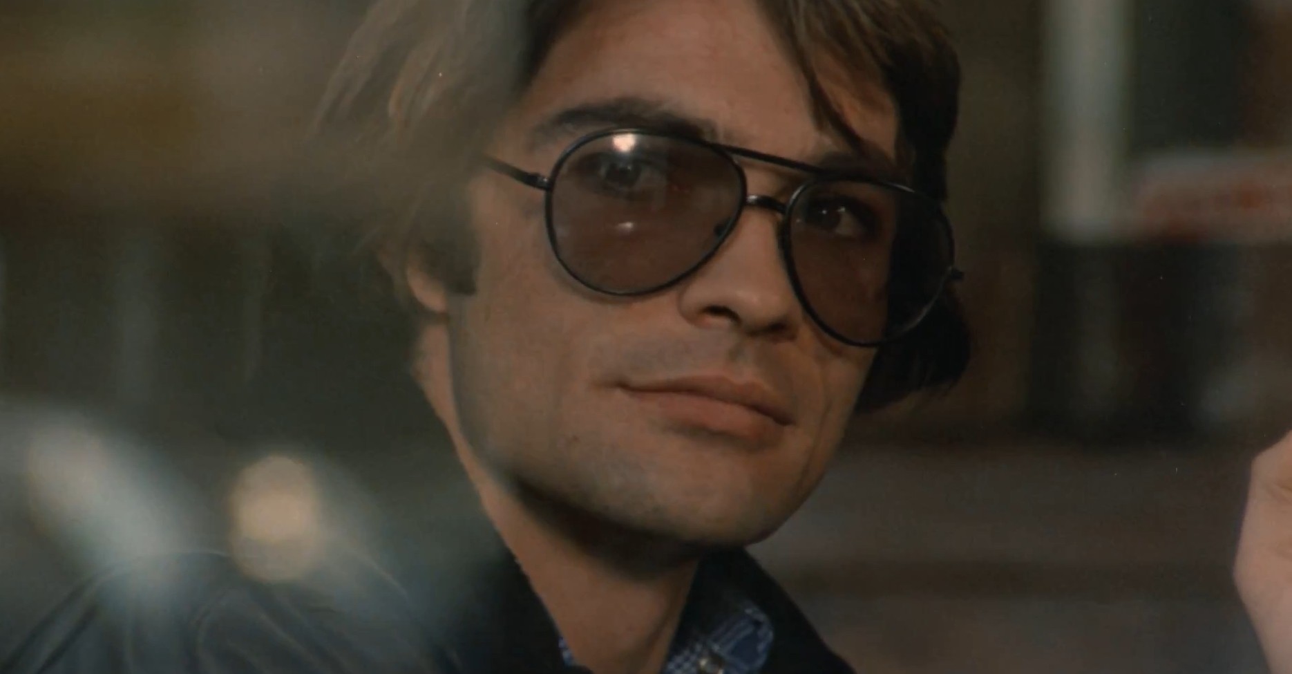 Luc Merenda in Il poliziotto è marcio