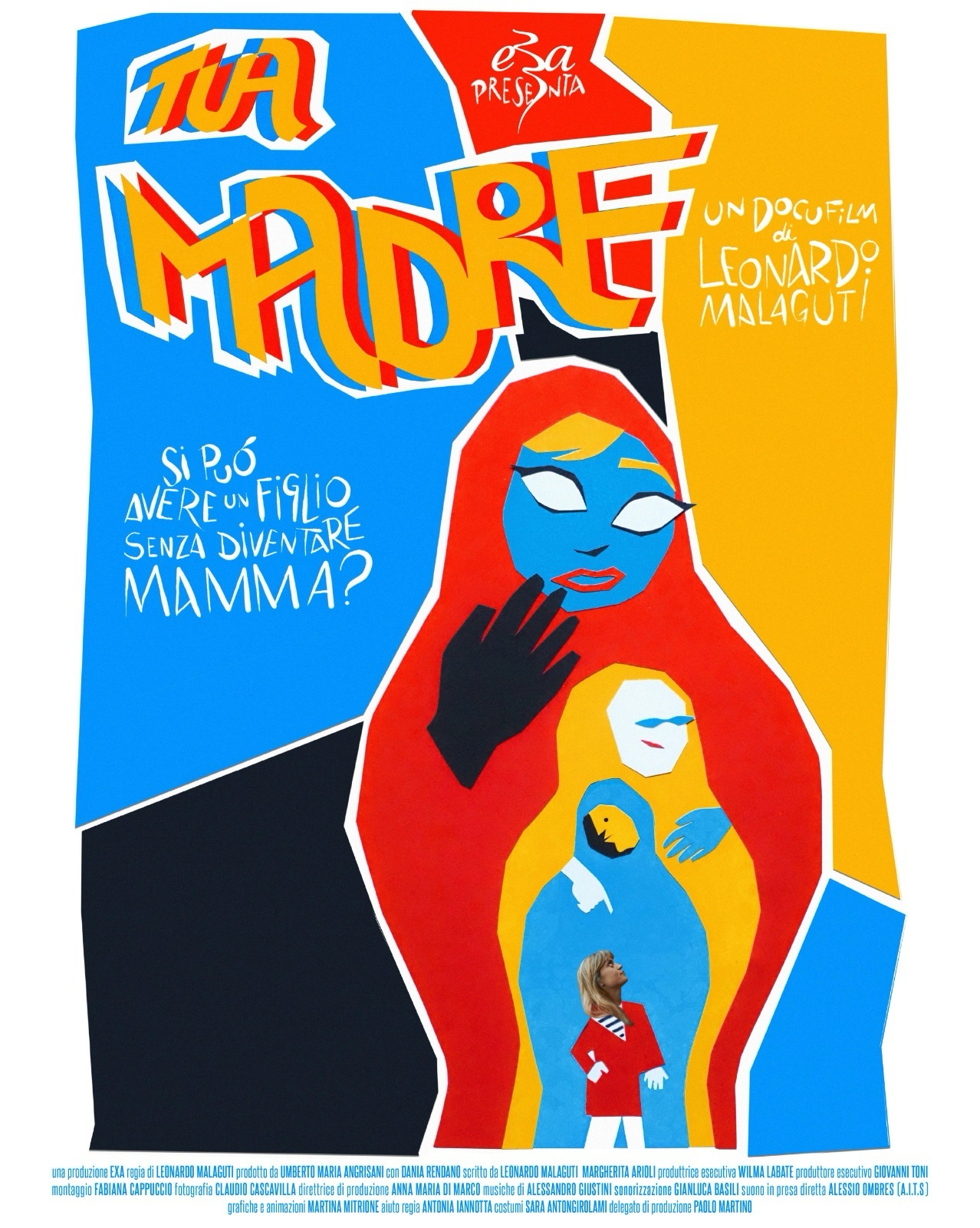 Intervista a Leonardo Malaguti e Dania Rendano su Tua Madre, docufilm che esplora e decostruisce il mito italiano della maternità.