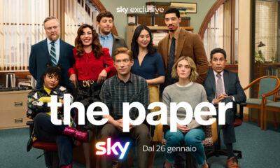 'The Paper' su Sky e in streaming solo su NOW con tutti gli episodi dal 26 gennaio in esclusiva subito disponibili