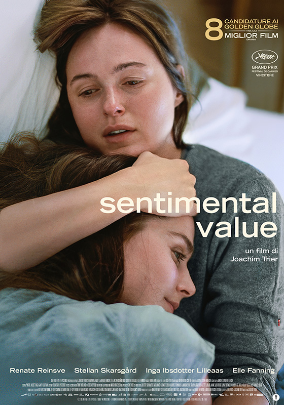'Sentimental value' al cinema dal 22 Gennaio