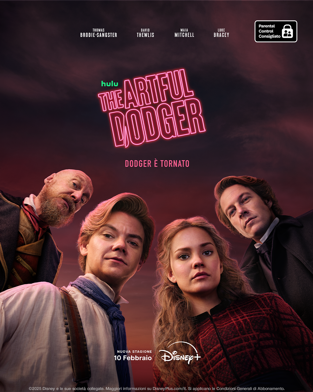 'The Artful Dodger 2' Disney+ ha annunciato la data di debutto globale dell’attesa serie originale australiana