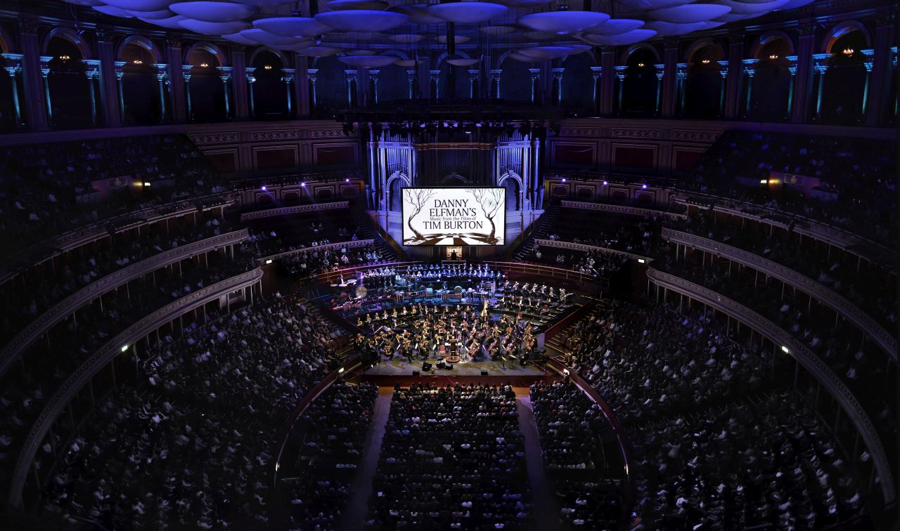 I film di Tim Burton rivivono l'1 luglio a Roma con il concerto del compositore Danny Elfman. Disponibili le prevendite